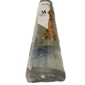 Pro‎ Dual Dog Cone Recovery Elizabethan Collar Clear Plastic Size Medium NEW